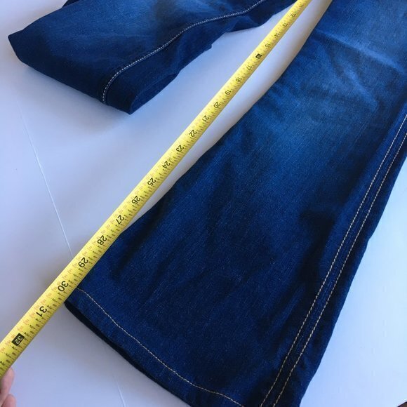 Hudson Signature 170SD Bootcut Low Rise Jeans - Picture 8 of 8